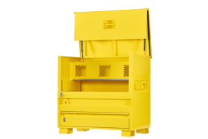 Heavy Duty <span class=keywords><strong>Yellow</strong></span> Steel Jobsite <span class=keywords><strong>Toolbox</strong></span> Gabinetes de herramientas Premium para sitios de trabajo - Product Image 2