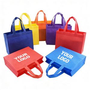 Bolsa de Regalo Promocional WSY3856, Bolsa de Tela No Tejida con Cierre, Bolsas de Regalo Corporativas para Negocios, Bolsos Corporativos - Product Image 1