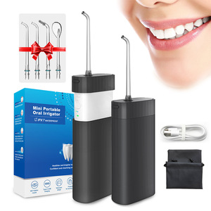 Vente en gros directe d'usine, appareil de rinçage dentaire électrique ultrasonique portable, trois vitesses, batterie pour hôtel en plein air - Product Image 2