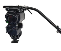 Tête fluide professionnelle pour trépied de diffusion CCTV Chewa CH20 100 mm pour caméscope de 20 kg, comparable à Oconnor 1040