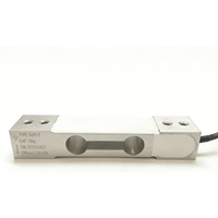 Capteur de force micro SWJ SUP1-T 250 kg en alliage d'aluminium IP65, cellule de pesage à point unique 0,05 %, pour balances de laboratoire, sortie analogique, ISO9001
