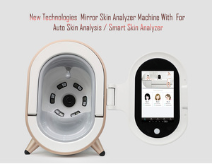 Nuevas tecnologías Reconocimiento facial automático Escáner de piel 3D RGB + UV + PL Espejo de imagen de 3 espectros Belleza DE LA PIEL Cuidado personal - Product Image 2