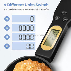 Cocina eléctrica comida leche en polvo <span class=keywords><strong>levadura</strong></span> peso gramos escala de medición pantalla LCD precisa cuchara Digital escala - Product Image 3