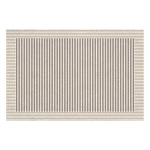 Alfombra Antideslizante para Baño, Rectangular, con Rayas, de PVC, Antideslizante, para Uso Doméstico - Product Image 2