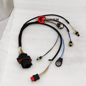 Arnés de cableado de inyectores 249-0093 (2490093) para motores de camiones de carretera C11 C13, para la industria minorista, construcción e industrias de piezas de excavadoras - Product Image 2