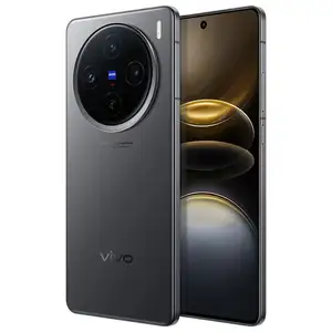 Yeni Vivo X100s telefon mavi kristal X boyutsal 9300 + amiral gemisi çip 7.8mm ultra-ince düz ekran flaş şarj fotoğraf