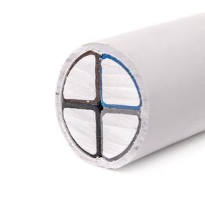 Câble blindé en acier galvanisé avec isolation PVC/XLPE YJV YJV22 YJV32 VV VV22 VV32, norme IEC 60502-2, application souterraine - Product Image 1