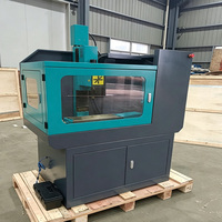 Tour CNC miniature CK210 d'occasion, micro-tour de précision pour l'enseignement, la recherche et le travail de petites pièces métalliques