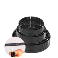 Cable de calefacción de tubería autorregulable eléctrica Cable de rastreo de calor térmico