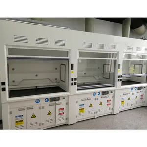 The Global Sell Practical Laboratory Furniture Laboratory Fume Cupboards Pp Laboratory Fume Hood
