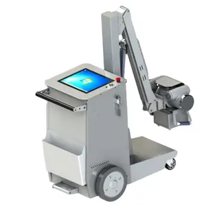 DR móvel Sistema de Raio X 20/32 KW X Ray Máquina de Foto para o Hospital Preço Mais Barato