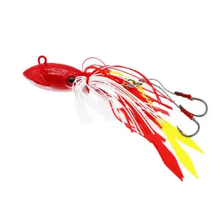 70g big eyes alwater lures assist hook peche fishing metal jig head con spinner blade fast slow fall pitch jigs fish