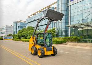 รถตักล้อยางขนาดเล็ก XC7-SR08 ความจุถัง 0.45 ลูกบาศก์เมตร - Product Image 5