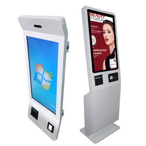 21.5 23 27 inch tương tác tự phục vụ thanh toán <span class=keywords><strong>kiosk</strong></span> với máy in cảm ứng điện dung màn hình tự phục vụ đặt hàng <span class=keywords><strong>kiosk</strong></span> - Product Image 5