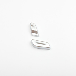 Fundas decorativas para ajuste de asiento de coche Xingbai, para Mercedes-Benz C180 C200 GLK260 GLK300, 4 Uds., estilo moderno, piel sintética - Product Image 3