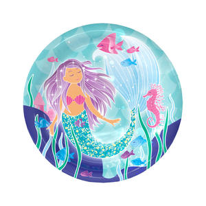 Offre Spéciale Kit <span class=keywords><strong>Vaisselle</strong></span> Jetable Rose pour Fête d'Anniversaire <span class=keywords><strong>de</strong></span> Filles, Fournitures <span class=keywords><strong>de</strong></span> Stock pour Cotillons - Product Image 4