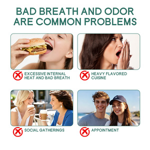 Spray buccal probiotique à <span class=keywords><strong>la</strong></span> menthe arctique OEM/ODM, sans alcool, <span class=keywords><strong>pour</strong></span> une haleine fraîche longue durée, <span class=keywords><strong>parfum</strong></span> <span class=keywords><strong>pour</strong></span> <span class=keywords><strong>la</strong></span> mauvaise haleine - Product Image 6