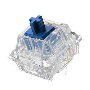 Durock im lặng tuyến tính thiết bị chuyển mạch cá heo 62g rõ ràng RGB im lặng Thiết bị chuyển mạch Pre lubed 5 Pins MX cơ khí bàn phím im lặng Thiết bị chuyển mạch - Product Image 1