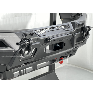 กันชนหน้า-หลังเหล็กคาร์บอนคุณภาพสูงสำหรับรถออฟโรด 4x4 รุ่น <span class=keywords><strong>Ranger</strong></span> Xlt <span class=keywords><strong>Xls</strong></span> Wildtrak Px2 Px3 T7 T8 ปี 2016~2024 ลดราคาพิเศษ - Product Image 4