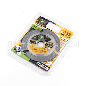 Disco de Corte de Carburo de Tres Dientes Speedcutter de 125 mm y 22 mm para Madera y Plástico Multiusos - Product Image 2