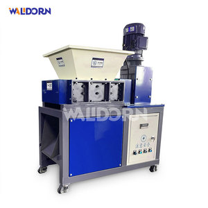 Walldorn ứng dụng công nghiệp đôi giai đoạn đĩa cứng PCB ổ cứng nhựa gỗ Shredder - Product Image 4