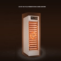 Vente directe usine : Chambre de fermentation commerciale pour pâte, armoire de levage de pain pour boulangerie et pâtisserie