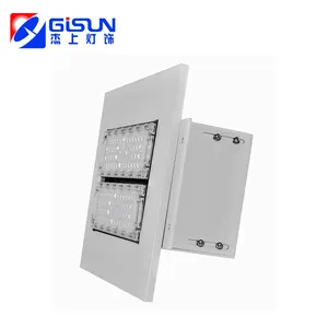 GISUN-Lámpara LED de techo para estación de combustible, luz Canopi de tres colores, 50, 100, 150, 200 vatios, CCT, gran oferta