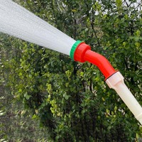 Pulvérisateur d'eau léger et amovible pour pépinière, idéal pour l'entretien des semis et l'arrosage des jeunes plants