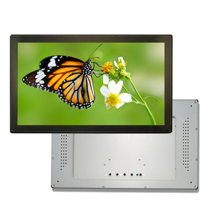 Monitores Industriales de Pantalla Plana Integrada de 15.6 Pulgadas, Resistentes al Agua, con Marco Abierto, Táctil Capacitivo, para <span class=keywords><strong>MES</strong></span>/Vehículos/Dispositivos Médicos - Product Image 6