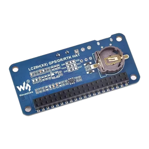 W-aves-hare LC29H(XX) GPS DR RTK HAT โมดูลการสื่อสาร UART สำหรับราสเบอร์รี่ปี่ - Product Image 1