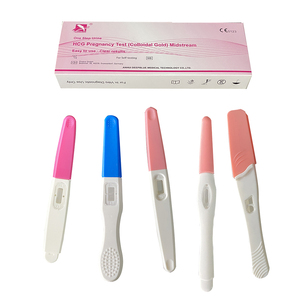 <span class=keywords><strong>Test</strong></span> <span class=keywords><strong>di</strong></span> <span class=keywords><strong>Gravidanza</strong></span> HCG DEEPBLUE, Vendita Diretta dalla Fabbrica, Kit per <span class=keywords><strong>Test</strong></span> Rapido Midstream, <span class=keywords><strong>Test</strong></span> Diagnostico Medico - Product Image 6