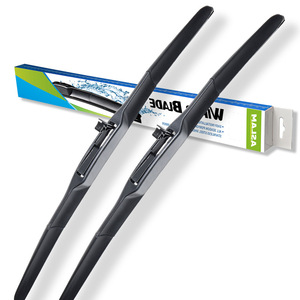 <span class=keywords><strong>Tergicristalli</strong></span> Silenziosi Universali a Tre Sezioni in Gomma Naturale per Auto - Esclusiva Transfrontaliera - Product Image 1