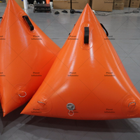 Bouée Gonflable Personnalisée pour Triathlon | Marqueur de Nage pour Courses