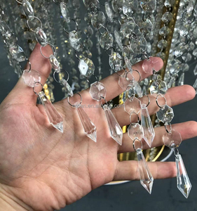 ROCAN-Table <span class=keywords><strong>ronde</strong></span> à gâteau en cristal doré avec lumière LED, support à gâteau bon marché, table de réception de mariage - Product Image 6