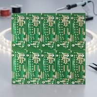 Production de circuits imprimés (PCB) et de cartes électroniques assemblées (PCBA) FR4 simple et double face, sur mesure, livraison rapide, service complet fourni par l'usine avec fichier Gerber