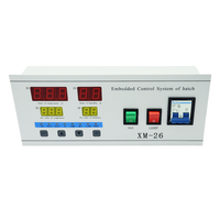 Contrôleur numérique de température et d'humidité XM-26 pour incubateur LED avec capteurs, pièce de rechange pour incubateur électrique d'œufs
