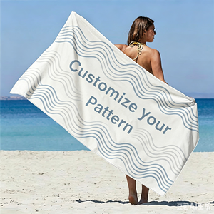 OEM Custom <b>Microfiber</b> <b>Beach</b> <b>Towel</b> Quick Drying No Sand Fabric Professional - Product Image 1