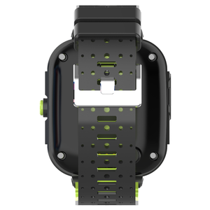 Lbs WiFi DF75 Reloj inteligente para niños Cámara HD Rastreador de actividad GPS Impermeable IP67 Banda de silicona Compatible con IOS SOS en forma de corazón - Product Image 5