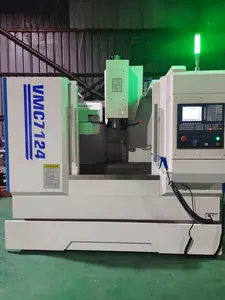 XK7124 Hochpräzise und schnell bearbeitete CNC-Fräsmaschine