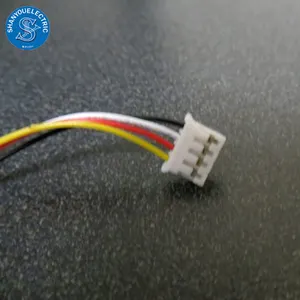 Cable personalizado Asamblea con molex 2 3 4 5 6 7 8 9 10 12 14 16 18 20 pin conector de alambre industrial arnés