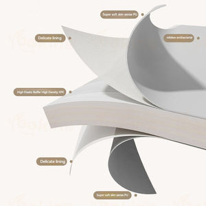 Estera de gateo para niños Espesor 4 Cm <span class=keywords><strong>Corral</strong></span> para bebés Parque Infantil Interior Tapete Estera plegable para bebés - Product Image 4