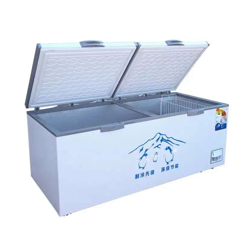 310L congelador/nevera Ultra baja temperatura del congelador profundo médico congelador