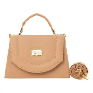 Bolso Bandolera para Mujer Fana, Cuero PU, Color Sólido, Estilo Clásico, con Correa para el Hombro, Cierre Magnético, Almacenamiento para Maquillaje - Product Image 1