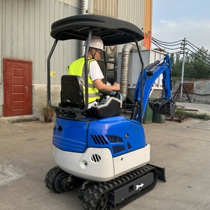 Free Shipping CE EPA Home Farm Kubota Engine <strong>1.7Ton</strong> 2Ton 3.5Ton Cabin Small Crawler Digger Micro Bagger <strong>Mini</strong> <strong>Excavator</strong>