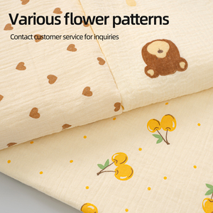 Couverture Bébé Douce en Coton Crêpe Minky à Pois Double <span class=keywords><strong>Couche</strong></span> Apaisante pour Nouveau-né, Vente en Gros Directe Usine, Motif Personnalisé - Product Image 2