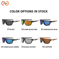 Lunettes de soleil polarisées TWOOO T1743 pour la pêche en mer, haute définition HD, nouveau style, lunettes de sport pour la pêche, vente en gros en usine