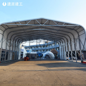 Toldo Retráctil Eléctrico de Aleación de Aluminio, Impermeable, para Exteriores, Uso Industrial - Product Image 1