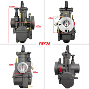 <span class=keywords><strong>Carburador</strong></span> <span class=keywords><strong>Mikuni</strong></span> PWK de Deslizador Plano Personalizado al Por Mayor, <span class=keywords><strong>24</strong></span> 34 mm, Piezas Modificadas para Motocross, Ciclomotor, Dirt Bike, Pit Bike, en Negro y Gris - Product Image 4