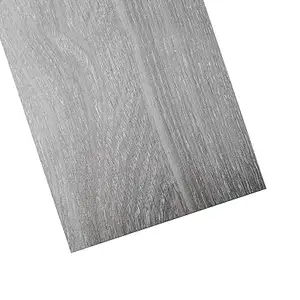 100% Environmentally Friendly Waterproof Wood Grain Interlocking Tiles Interlock Click Vinyl Spc Flooring