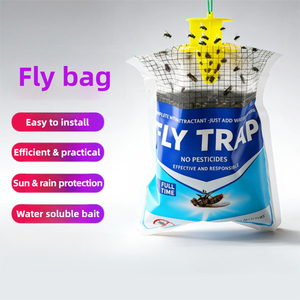 Bolsa Trampa para Moscas Reforzada y Resistente a los Rayos UV con Orificio para Colgar DIY y Diseño Impermeable y Resistente al Sol para Venta al por Mayor en Granjas Ganaderas - Product Image 2